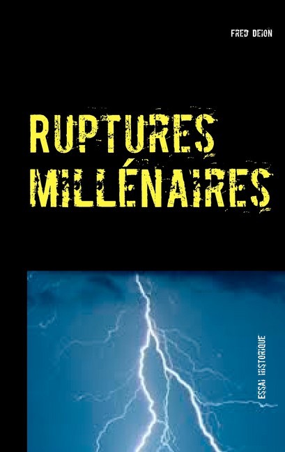 Ruptures millénaires main product photo