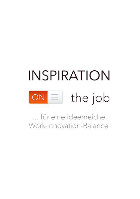 Inspiration on the job main product photo