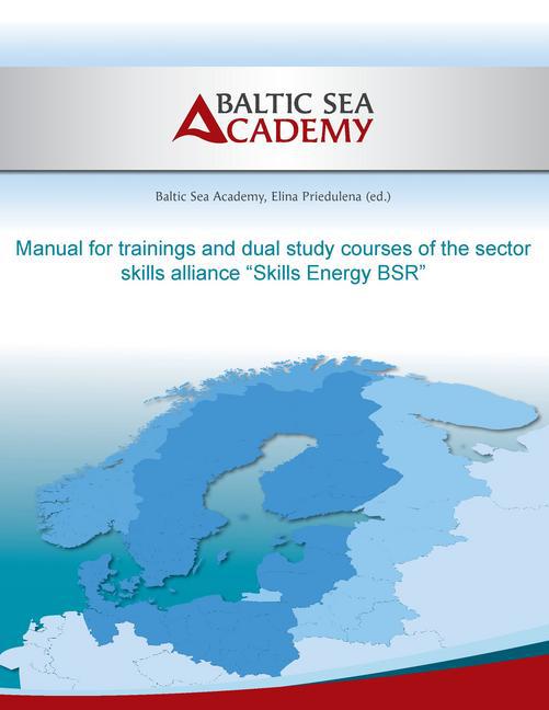 Manual for trainings and dual study courses of the sector skills alliance 'Skills Energy BSR' main product photo