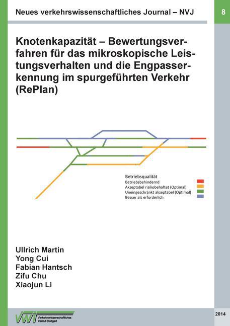 Neues verkehrswissenschaftliches Journal NVJ - Ausgabe 8 main product photo