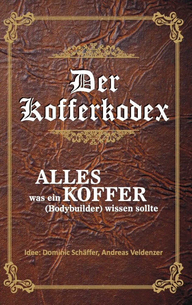 Der Kofferkodex main product photo