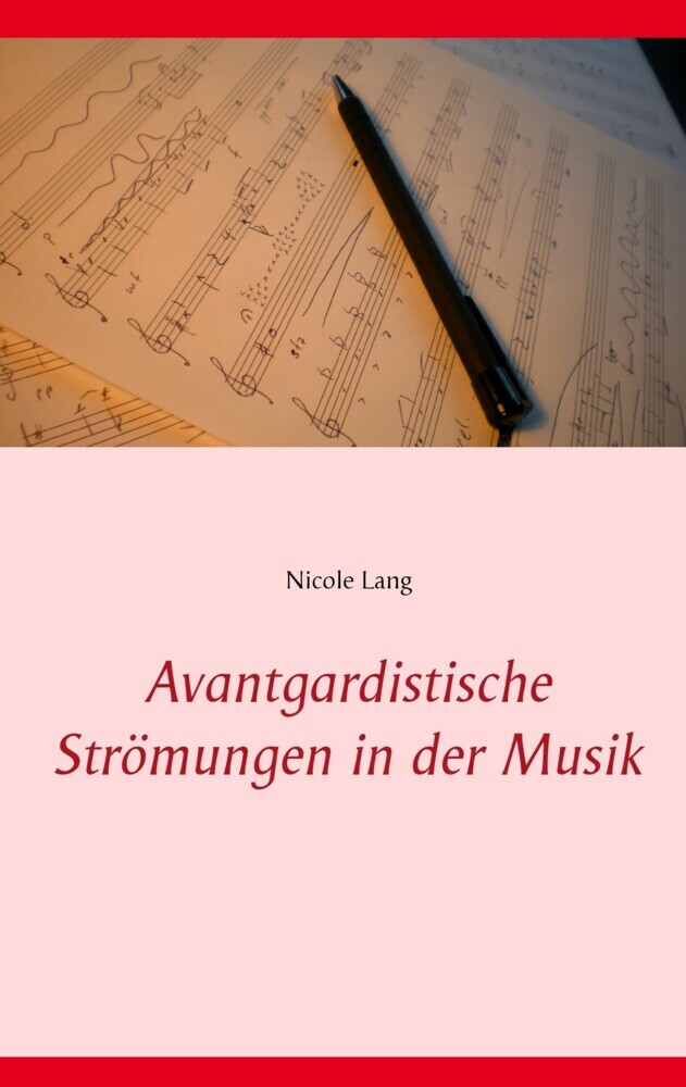 Avantgardistische Strömungen in der Musik main product photo