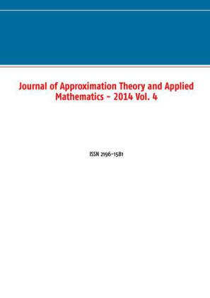 Journal of Approximation Theory and Applied Mathematics - 2014 Vol. 4