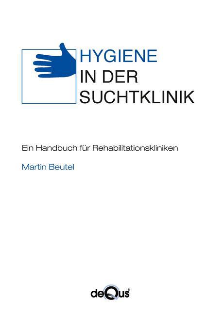 Hygiene in der Suchtklinik main product photo
