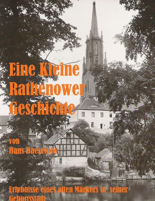 Eine Kleine Rathenower Geschichte main product photo