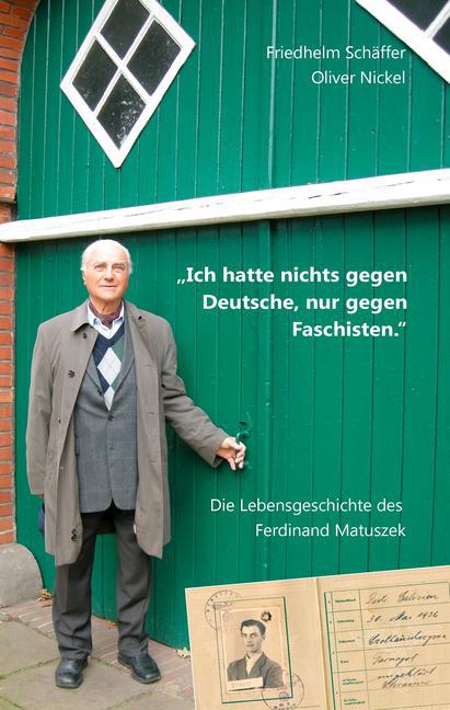 "Ich hatte nichts gegen Deutsche, nur gegen Faschisten." main product photo