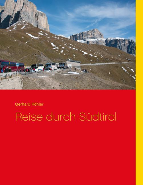 Reise durch Südtirol main product photo