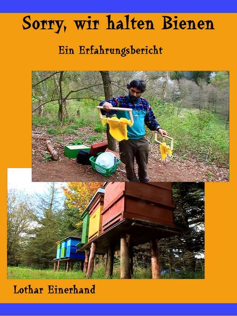 Sorry, wir halten Bienen main product photo