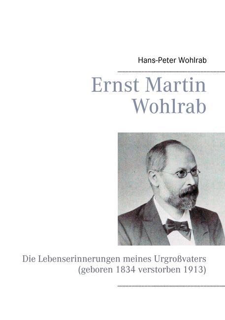 Ernst Martin Wohlrab main product photo