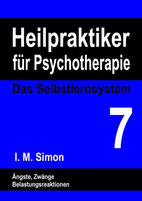 Heilpraktiker für Psychotherapie. Das Selbstlernsystem Band 7 main product photo
