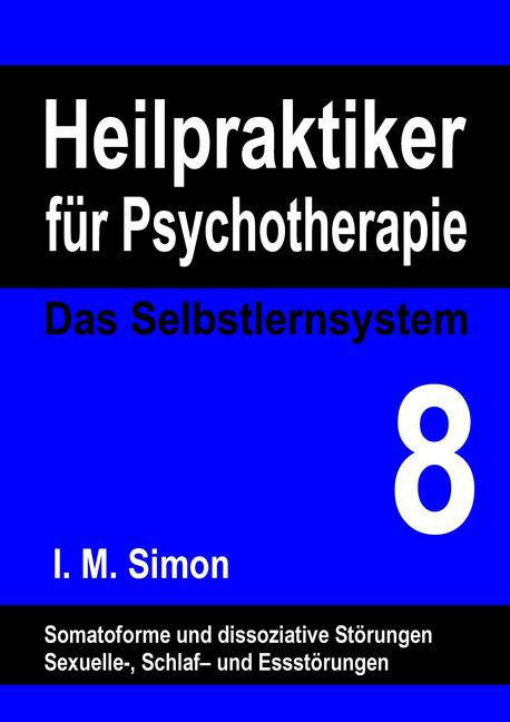 Heilpraktiker für Psychotherapie. Das Selbstlernsystem Band 8 main product photo