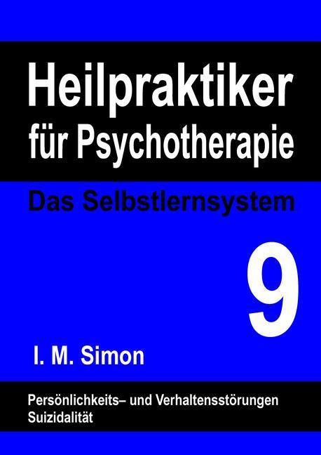Heilpraktiker für Psychotherapie. Das Selbstlernsystem Band 9 main product photo