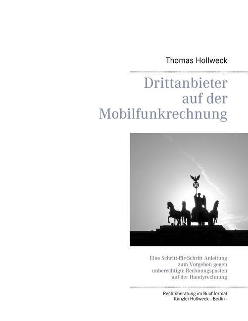 Drittanbieter auf der Mobilfunkrechnung main product photo