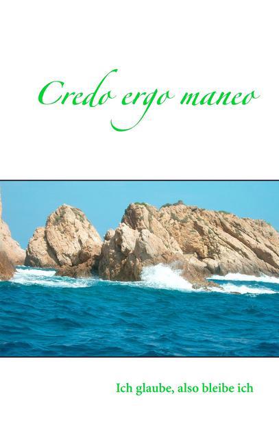 Credo ergo maneo main product photo