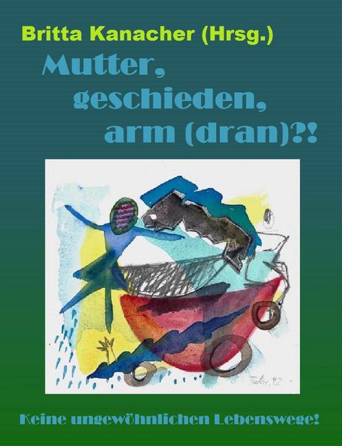 Mutter, geschieden, arm main product photo
