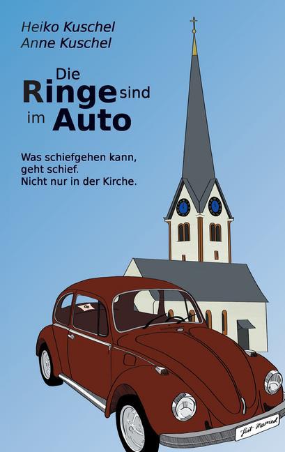 Die Ringe sind im Auto main product photo