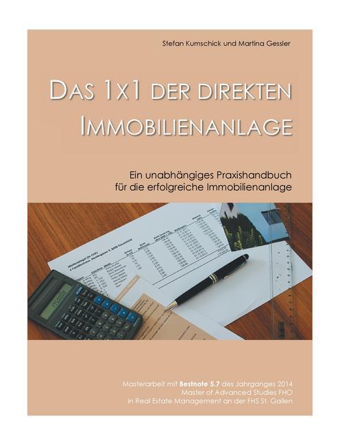 Das 1x1 der direkten Immobilienanlage main product photo