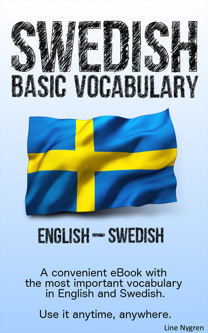 Basic Vocabulary English - Swedish main product photo