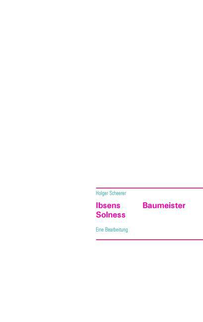 Ibsens Baumeister Solness main product photo