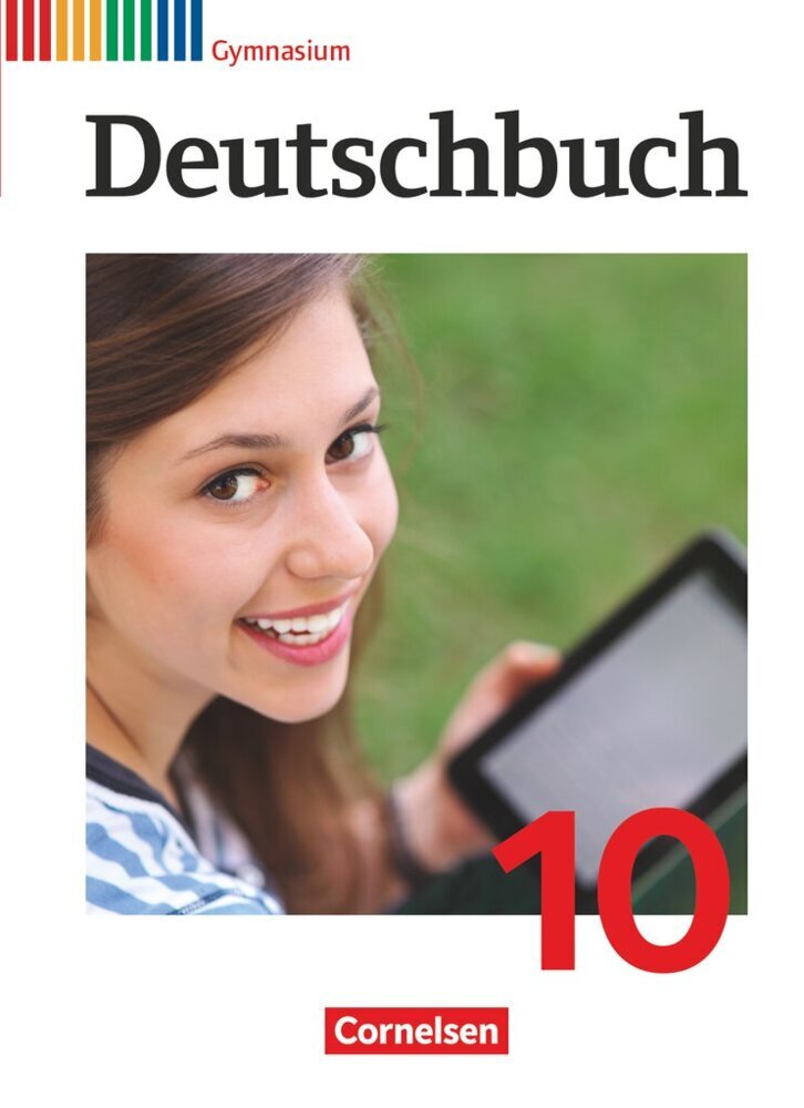 Deutschbuch Gymnasium - Allgemeine Ausgabe - 10. Schuljahr main product photo