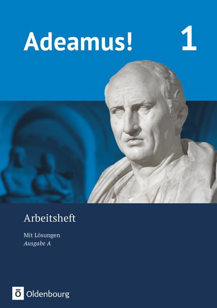 Adeamus! - Ausgabe A - Latein als 2. Fremdsprache. Tl.1 main product photo