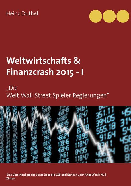 Weltwirtschafts & Finanzcrash 2015 -I main product photo