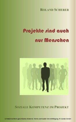 Projekte sind auch nur Menschen