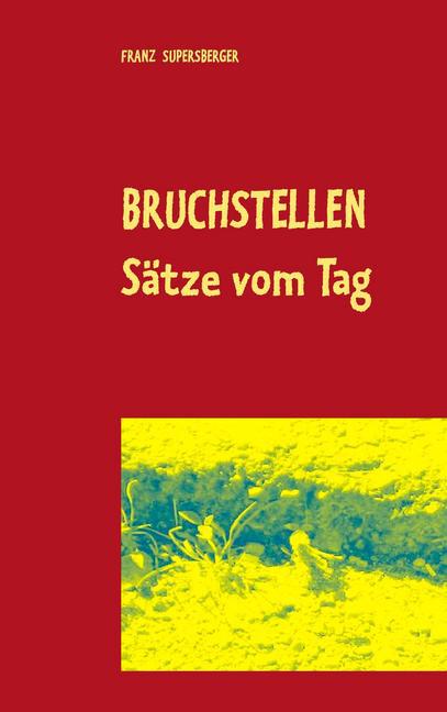 Bruchstellen main product photo