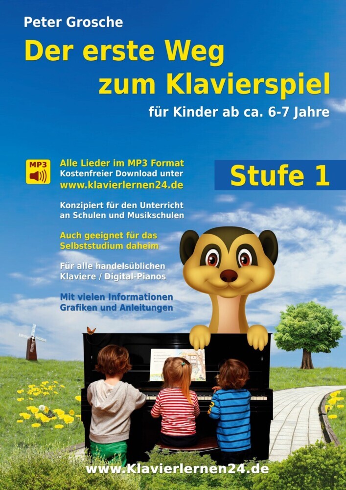 Der erste Weg zum Klavierspiel (Stufe 1) main product photo