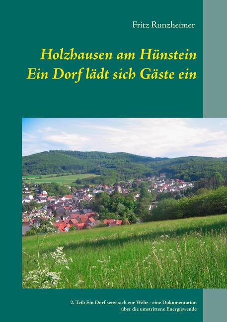 Holzhausen am Hünstein - Ein Dorf lädt sich Gäste ein main product photo