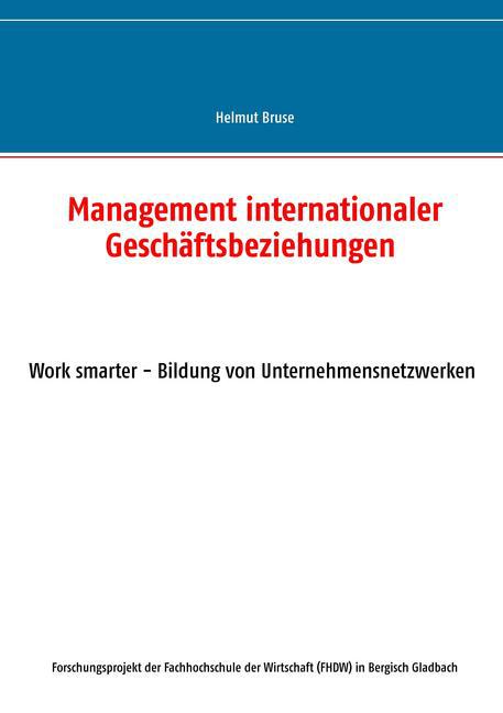 Management internationaler Geschäftsbeziehungen main product photo