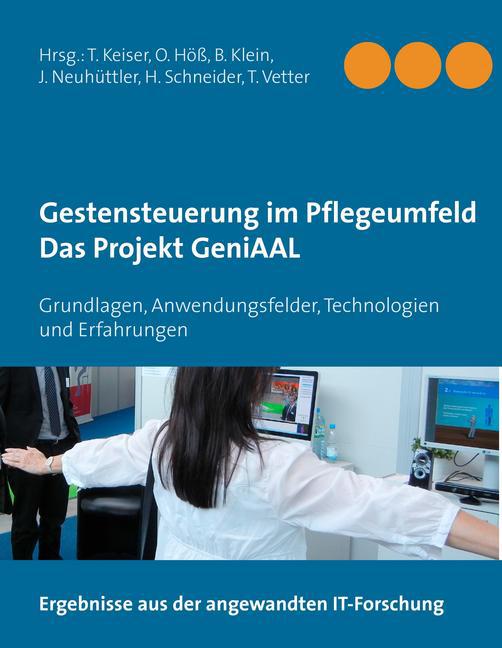 Gestensteuerung im Pflegeumfeld - Das Projekt GeniAAL main product photo