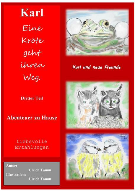 Karl, eine Kröte geht ihren Weg. Abenteuer zu Hause - Dritter Teil main product photo