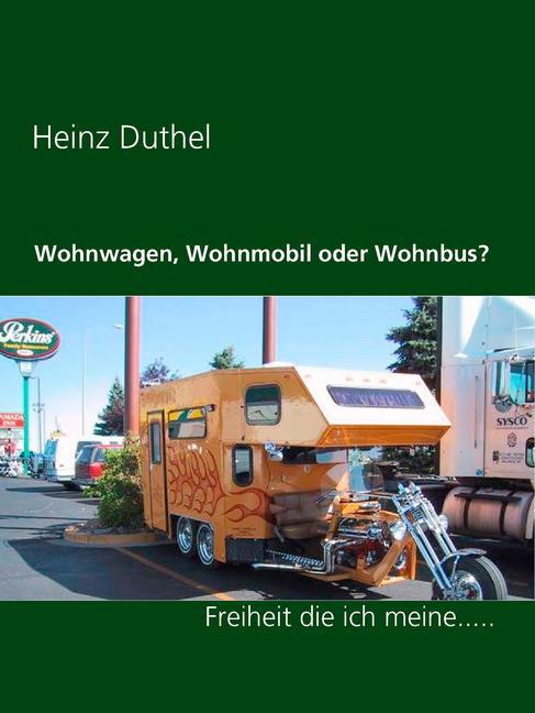 Wohnwagen, Wohnmobil oder Wohnbus? main product photo
