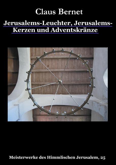 Jerusalems-Leuchter, Jerusalems-Kerzen und Adventskränze main product photo