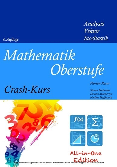 Mathematik Oberstufe Crash-Kurs All-in-One main product photo