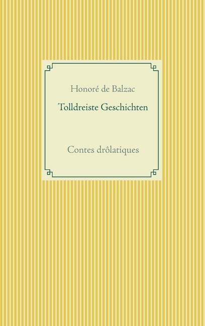Tolldreiste Geschichten main product photo