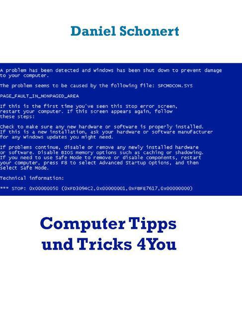 Computer Tipps und Tricks 4You main product photo