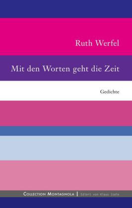 Mit den Worten geht die Zeit