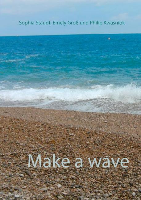 Make a wave main product photo