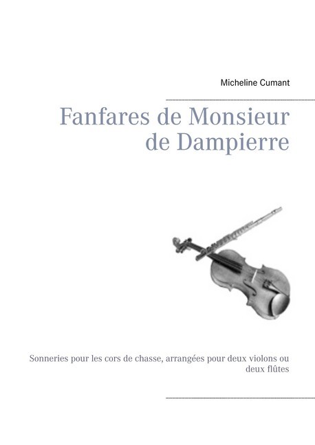 Fanfares de Monsieur de Dampierre main product photo