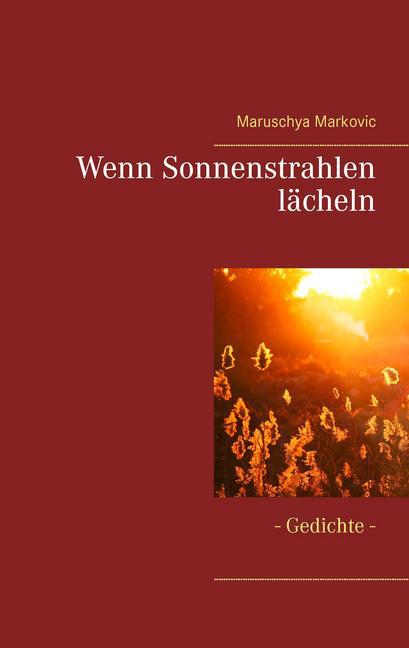 Wenn Sonnenstrahlen lächeln main product photo