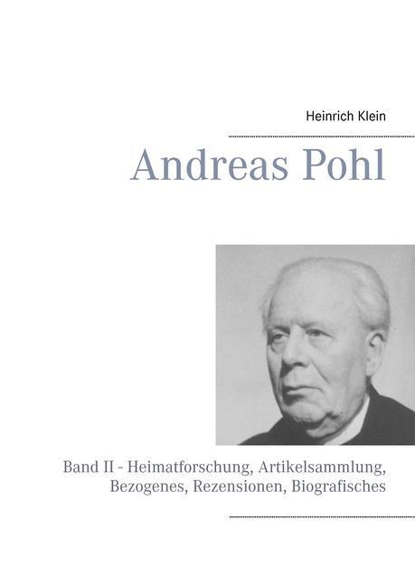 Andreas Pohl main product photo