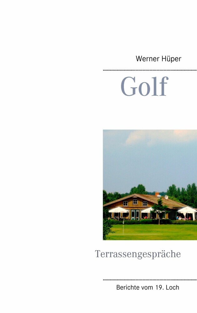 Golf - Terrassengespräche main product photo