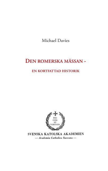 Den romerska mässan main product photo