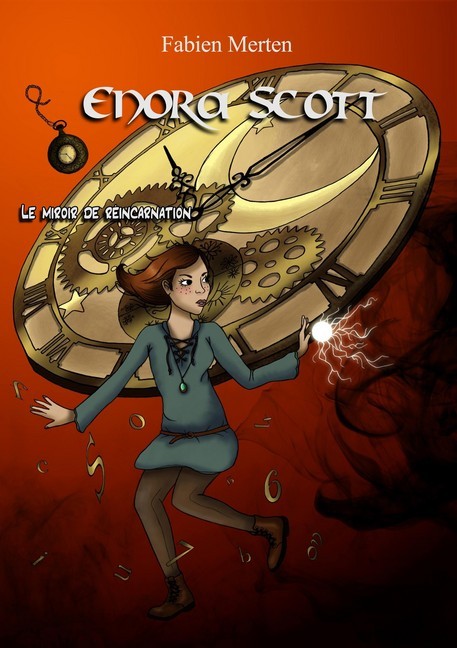 Enora Scott, le miroir de réincarnation main product photo