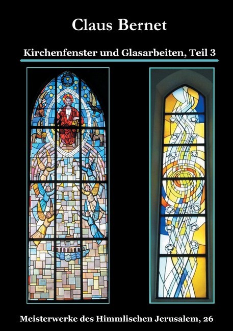 Kirchenfenster und Glasarbeiten, Teil 3 main product photo