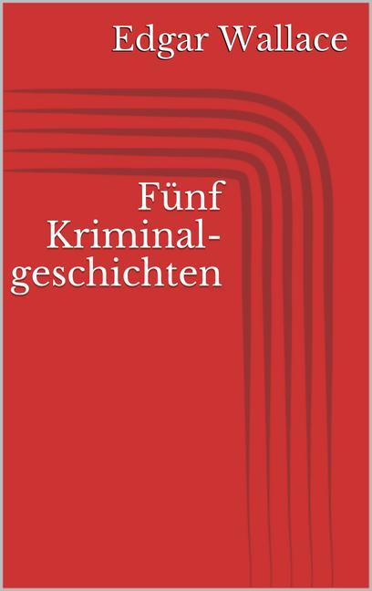 Fünf Kriminalgeschichten main product photo
