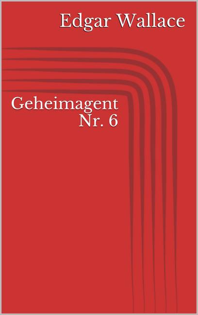Geheimagent Nr. 6 main product photo