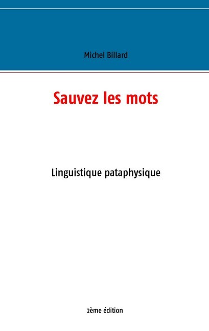 Sauvez les mots main product photo
